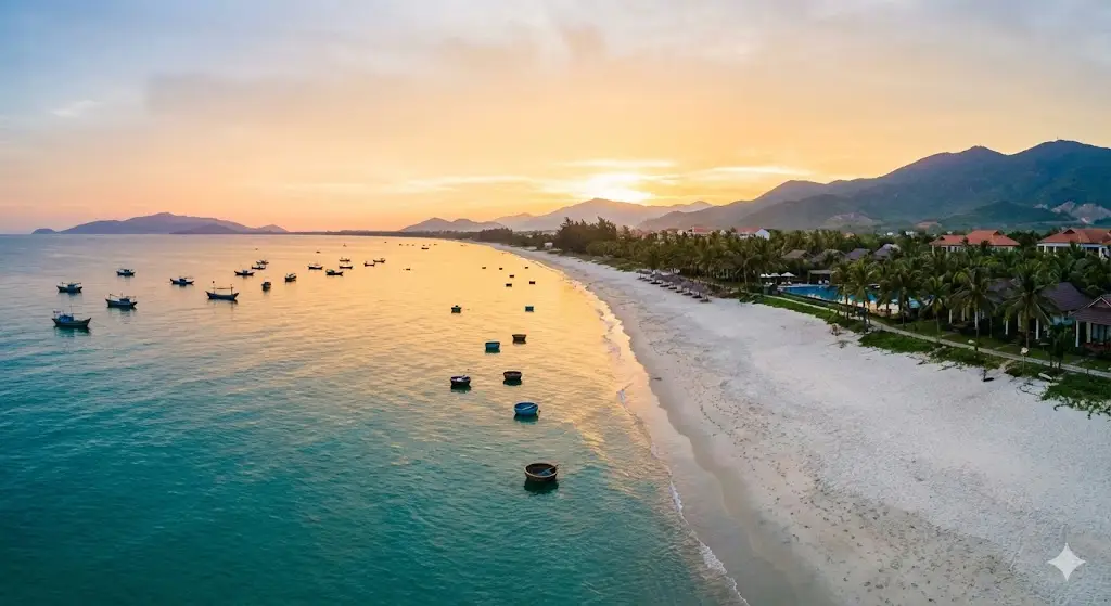 Đánh giá Bãi Dài Cam Lâm: Bãi biển hoang sơ lọt Top 10 Thế giới.