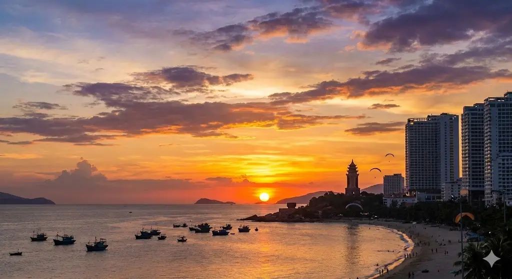 Top Địa Điểm Ngắm Hoàng Hôn Cực Phẩm Nha Trang: Trải Nghiệm Lãng Mạn Khó Quên!