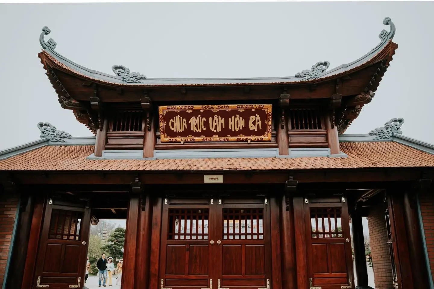 Chùa Trúc Lâm Hòn Bà: "Tiên Cảnh" Giữa Mây Ngàn – Điểm Đến Chữa Lành Mới Nhất 2026