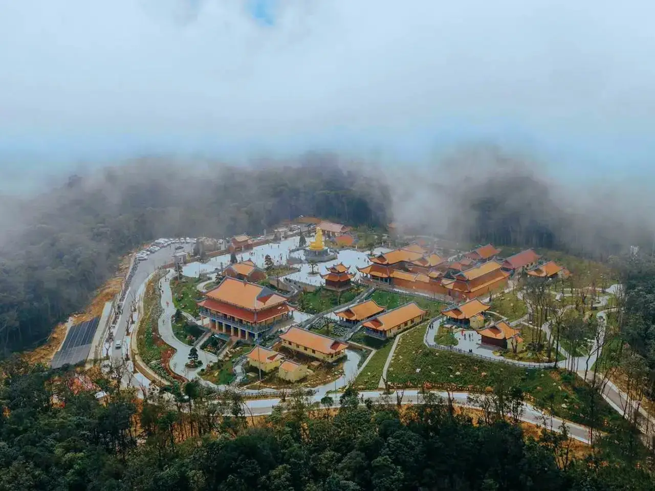 Hướng Dẫn Hành Trình Từ Galina Hotel & Spa Đến Chùa Trúc Lâm Hòn Bà